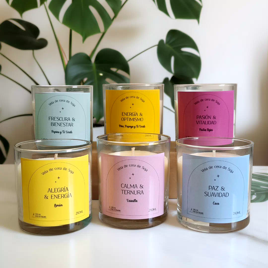Vela aromática