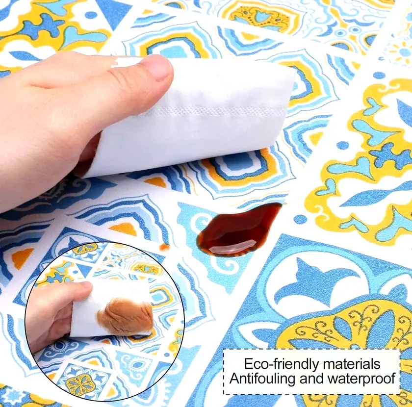 Empapelado Adhesivo pvc para revestir baño y cocina - foto 4