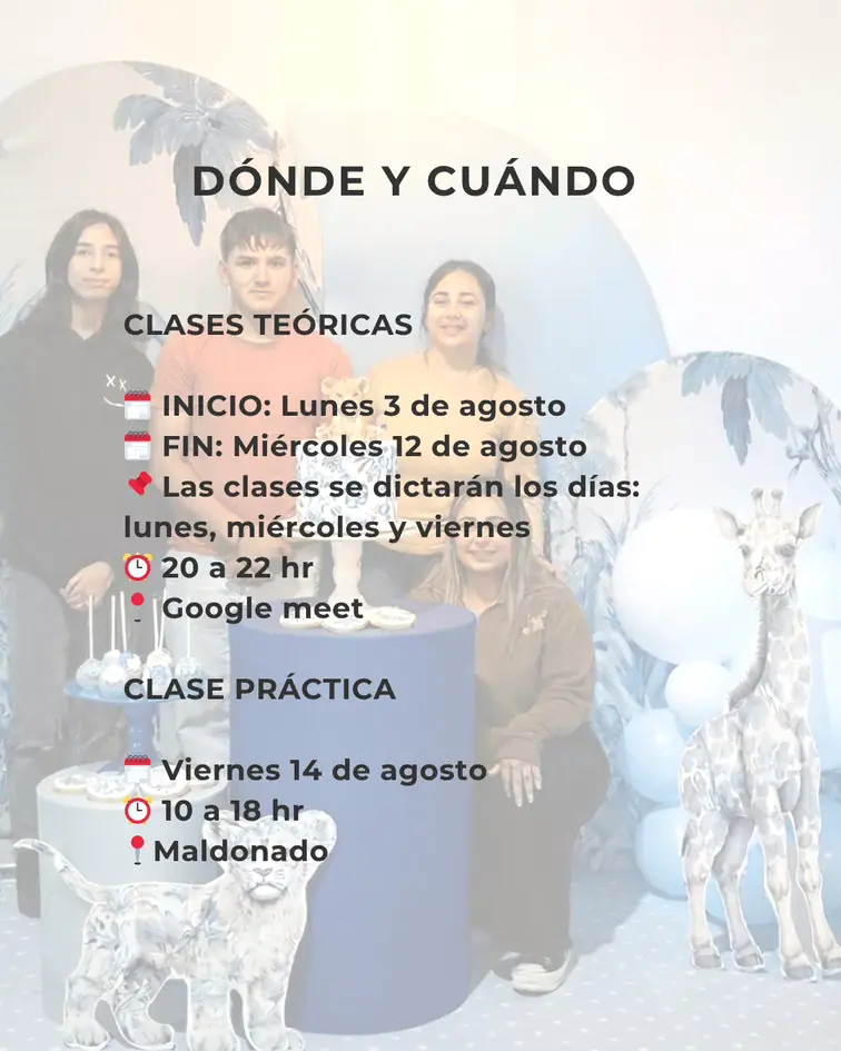 Workshop decoración infantil miniatura 8
