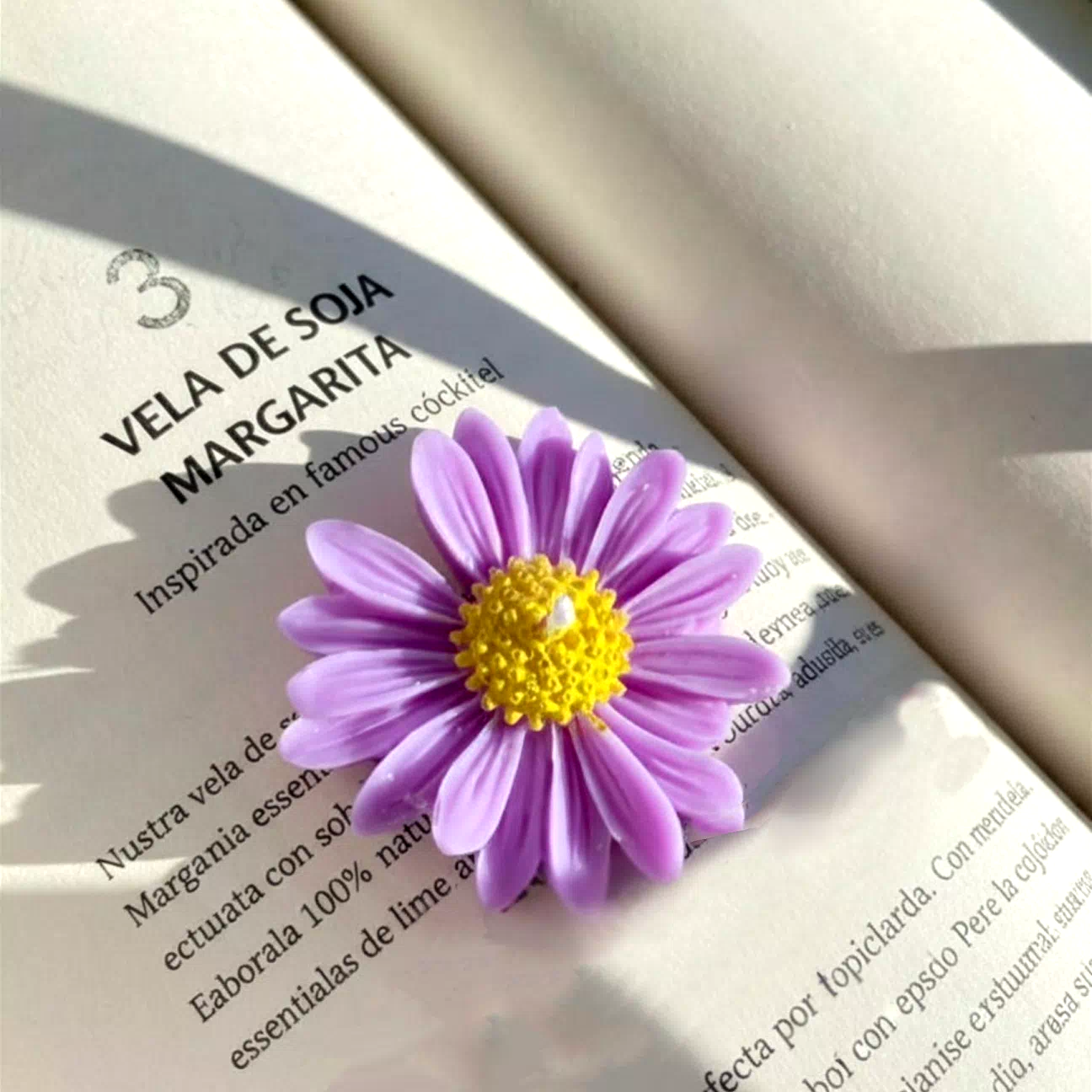 Vela Margarita - foto 1