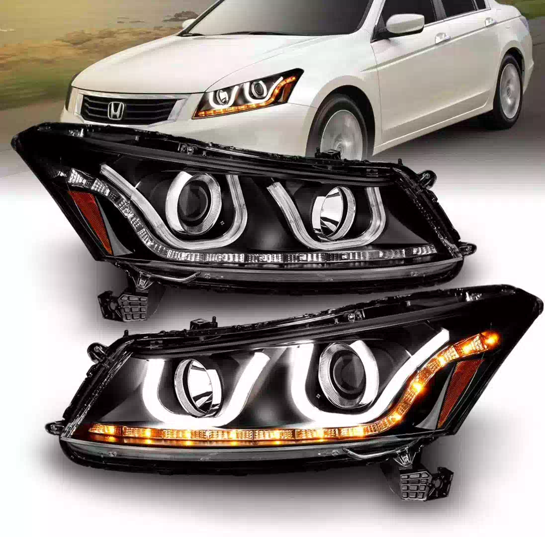 Ópticas Izq/der Honda Accord G8 2.4 Y 3.5 - Año: 2008/2012 - foto 2