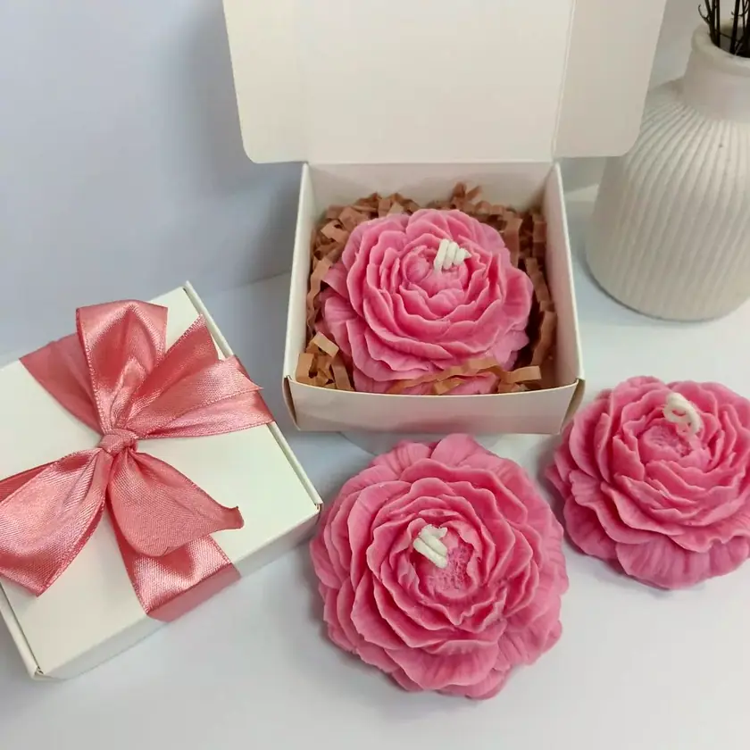 Vela Peonia - foto 1