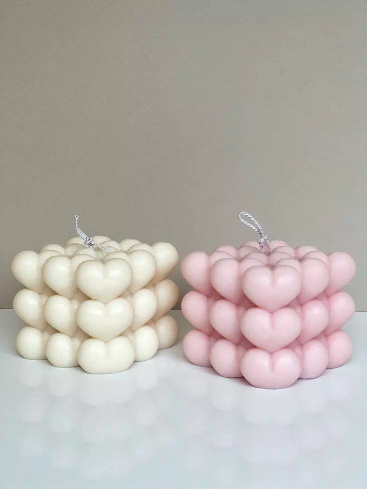 Vela Bubble Corazon