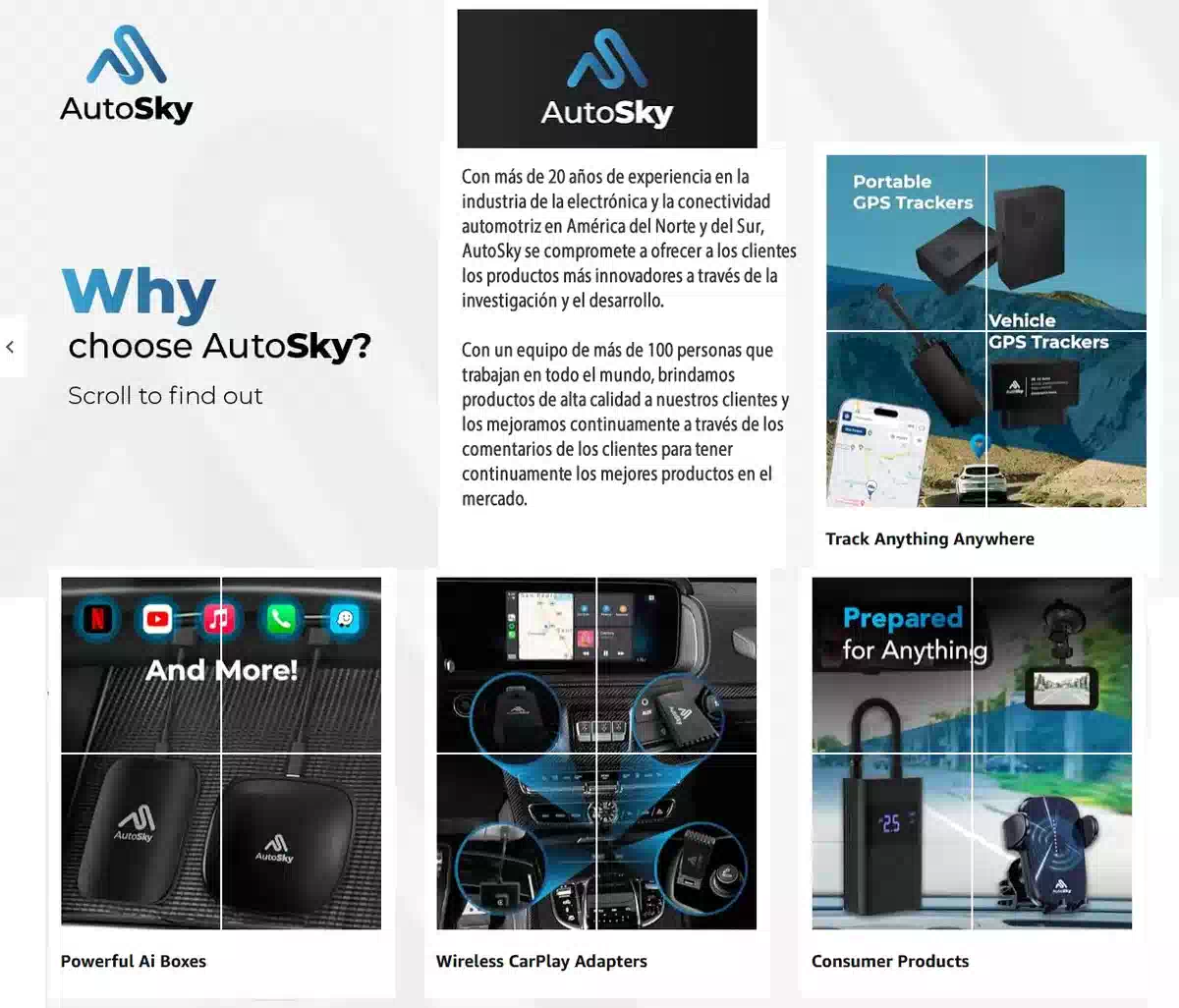 Adaptador Inalambrico De Radio Android Auto Carplay Youtube AutoSky miniatura 10