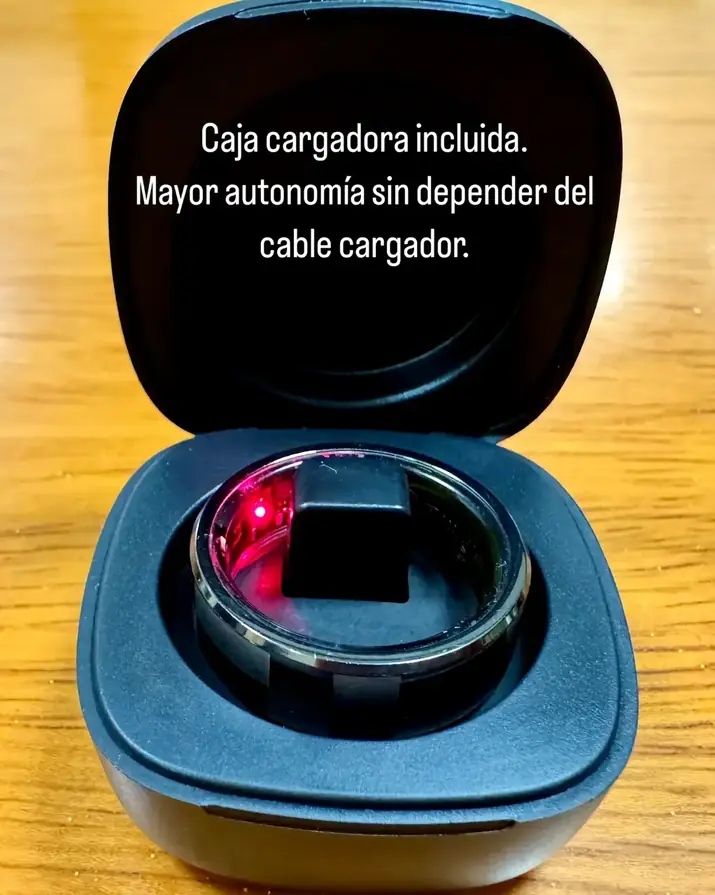 Anillo inteligente. Smart Ring miniatura 3