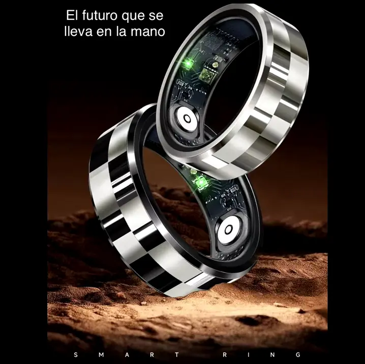 Anillo inteligente. Smart Ring miniatura 2