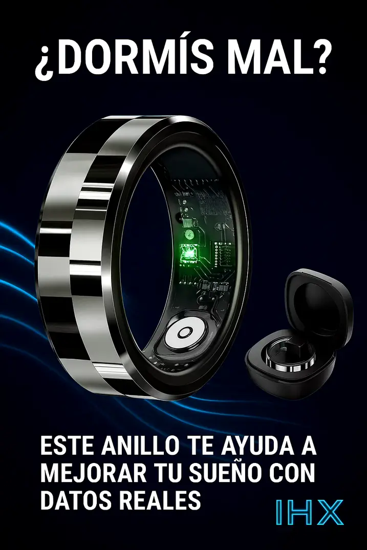 Anillo inteligente. Smart Ring