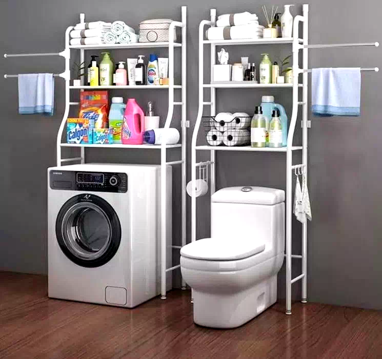 Mueble Organizador Armable sobre Lavarropas - foto 2