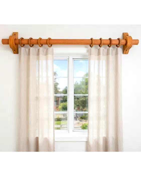 2 Soportes Mini para barral de cortinas 22-24 mm - foto 3