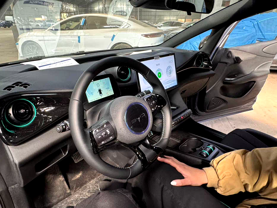 BYD E2 GA PLUS 100% ELÉCTRICO - foto 5