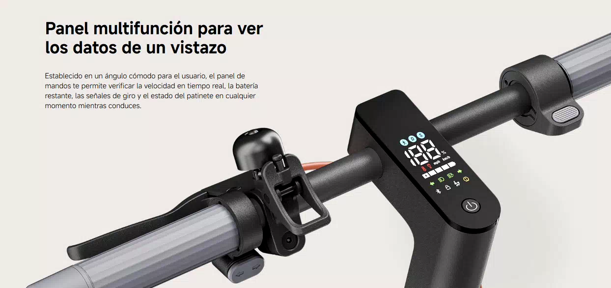 Monopatín Eléctrico Xiaomi 5 miniatura 7