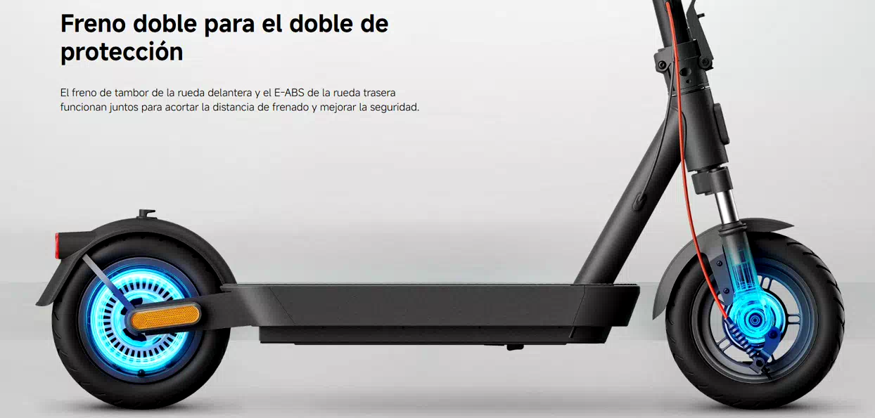 Monopatín Eléctrico Xiaomi 5 miniatura 5