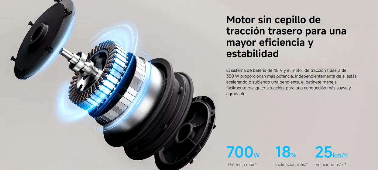 Monopatín Eléctrico Xiaomi 5 miniatura 11