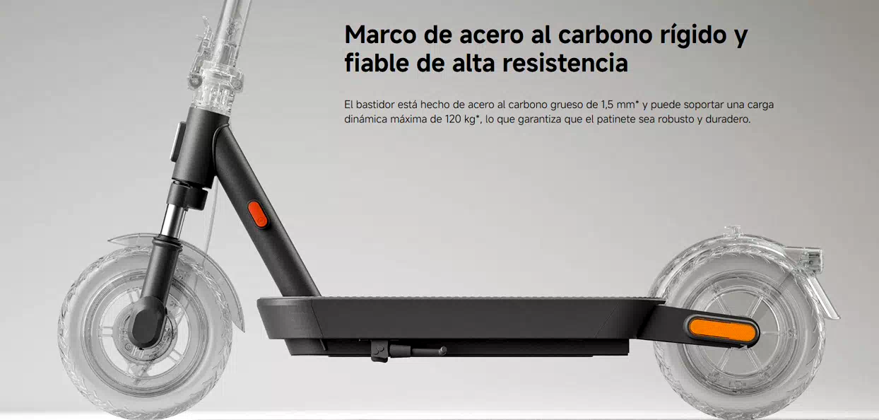 Monopatín Eléctrico Xiaomi 5 miniatura 9