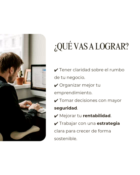 Mentoría para Emprendedores Creativos | Método Enfoque 360™ miniatura 7