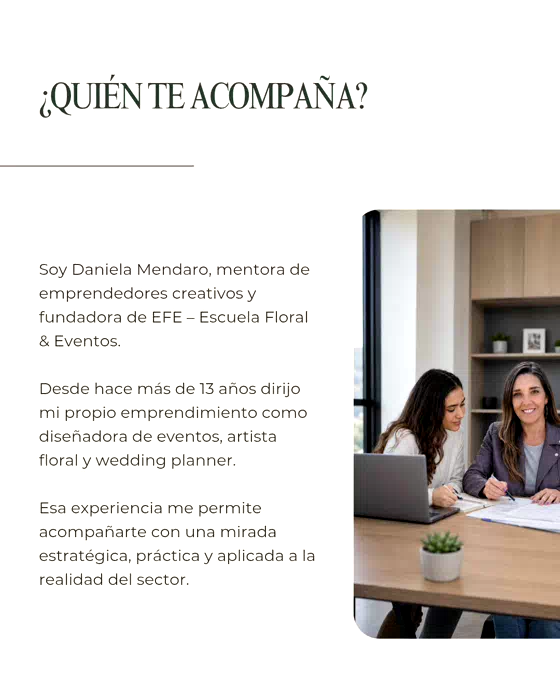 Mentoría para Emprendedores Creativos | Método Enfoque 360™ miniatura 9