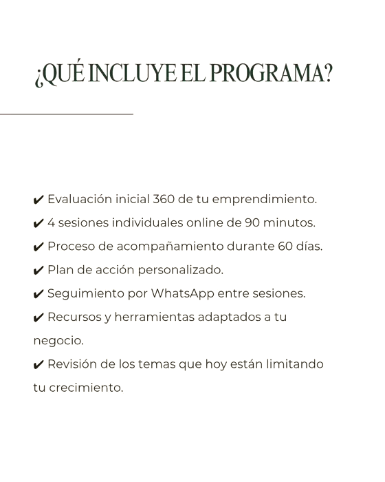 Mentoría para Emprendedores Creativos | Método Enfoque 360™ miniatura 7