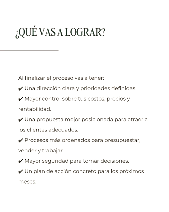 Mentoría para Emprendedores Creativos | Método Enfoque 360™ miniatura 8