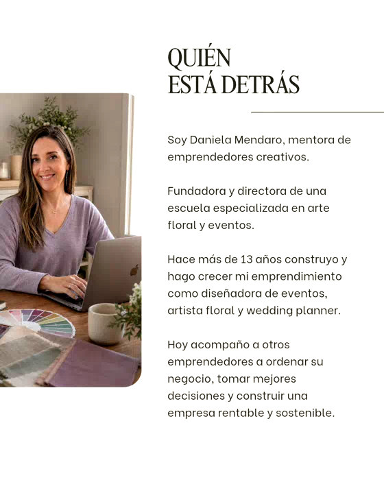 Mentoría para Emprendedores Creativos | Método Enfoque 360™ - foto 2