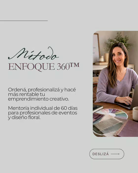 Mentoría para Emprendedores Creativos | Método Enfoque 360™ - foto 1