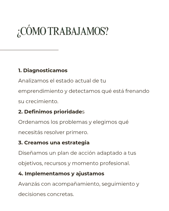 Mentoría para Emprendedores Creativos | Método Enfoque 360™ miniatura 6