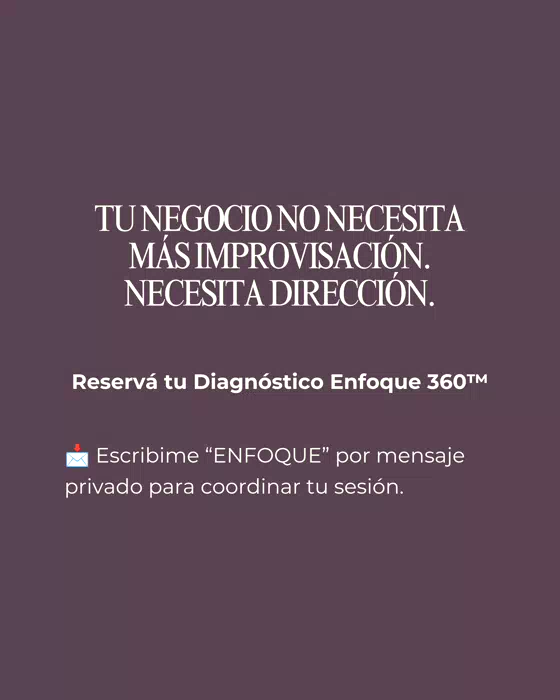 Mentoría para Emprendedores Creativos | Método Enfoque 360™ miniatura 12