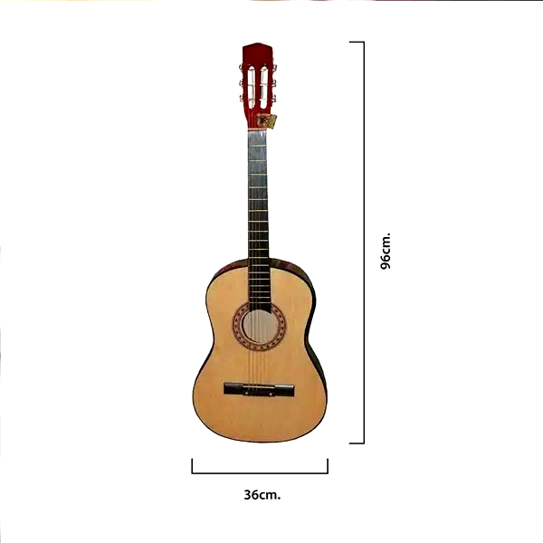 Guitarra Acústica Infantil 60 cm miniatura 3