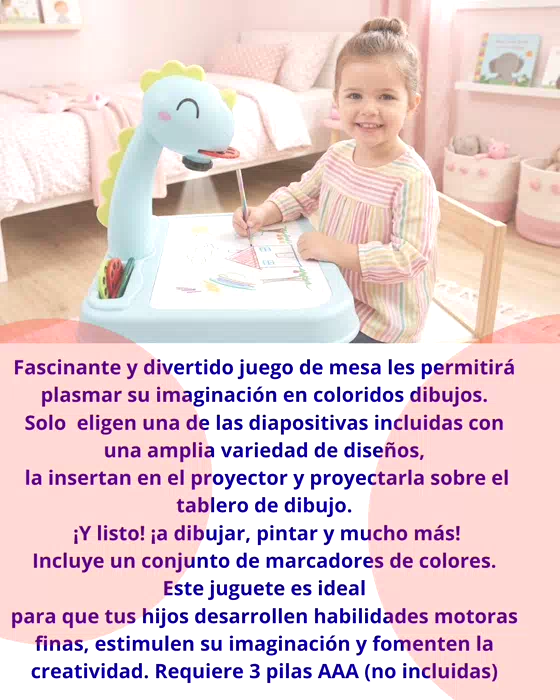 Mesa Proyectora Musical para niños miniatura 3