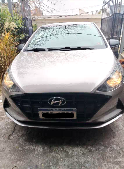 Hyundai hb20 1.0 51500km 2022