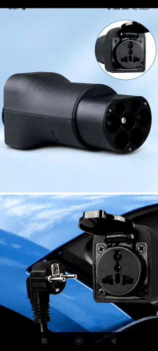 Descargador autos electricos GB/T V2L Nammi - Geely Geometric C y + - foto 1
