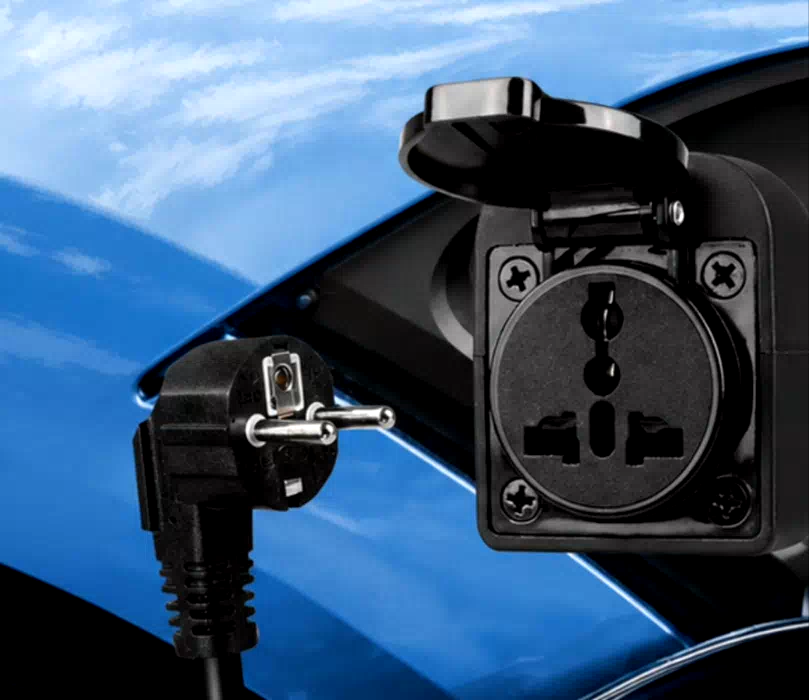 Descargador autos electricos GB/T V2L Nammi - Geely Geometric C y + miniatura 2